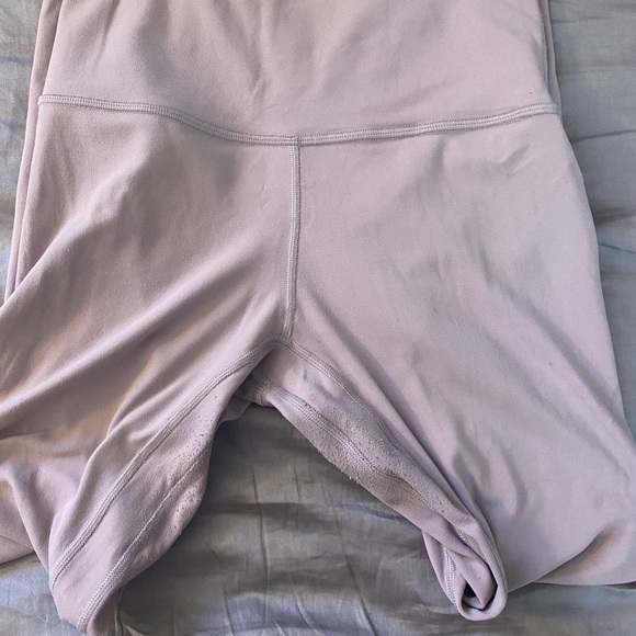 🍋Lululemon Light Pink Aligns 25”🍋 - Picture 2 of 4